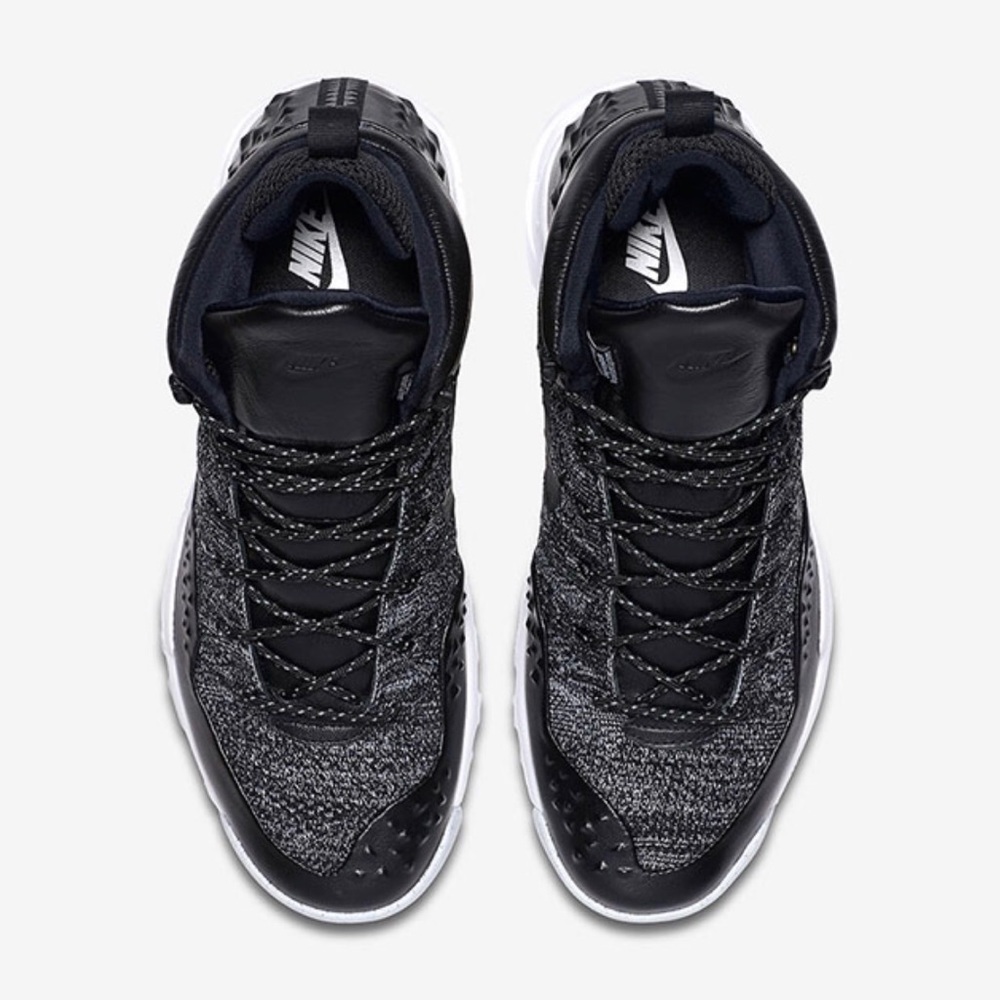 Nike Lupinek Flyknit NikeLab Oreo Size 8.5